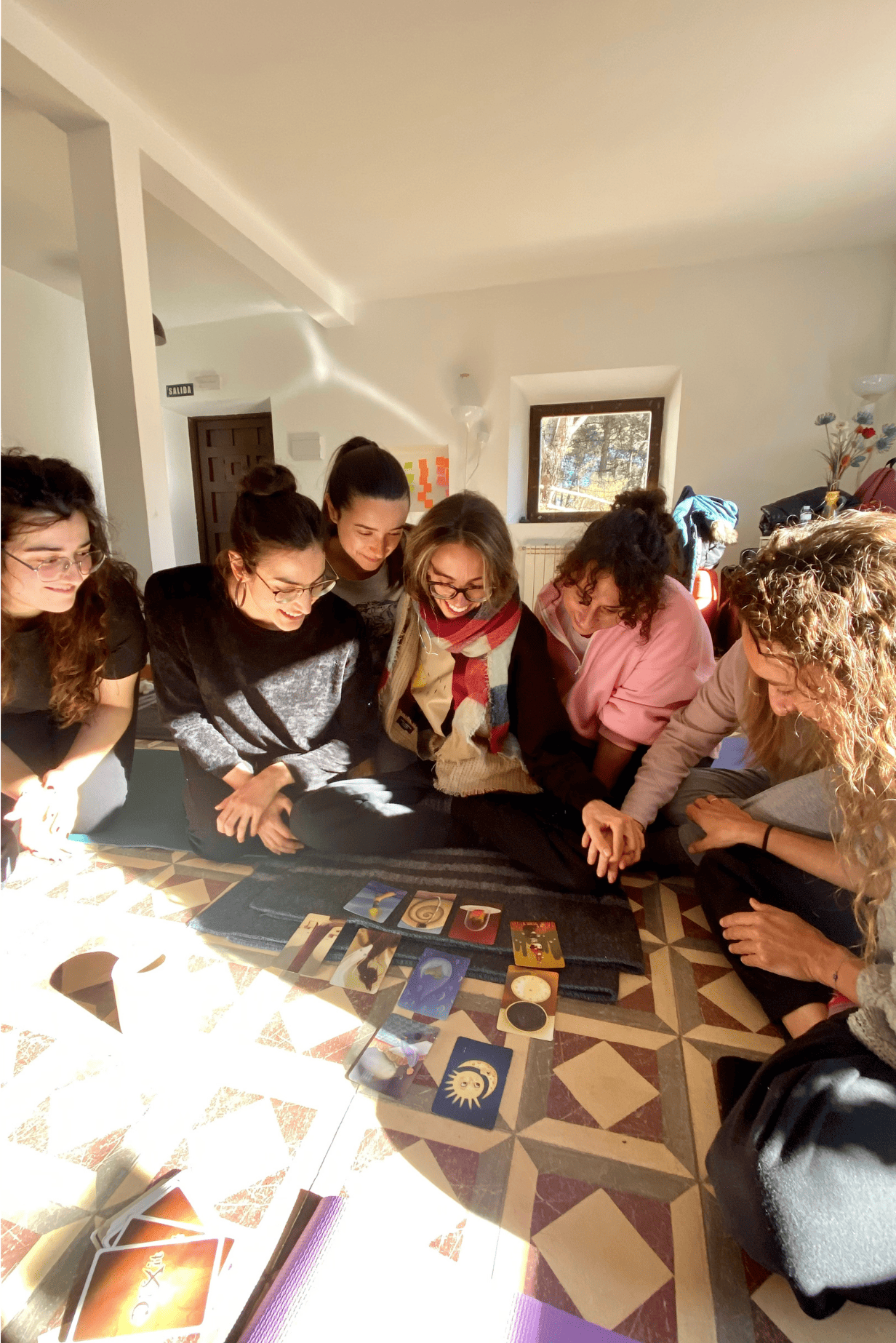 Chicas Cartas 1